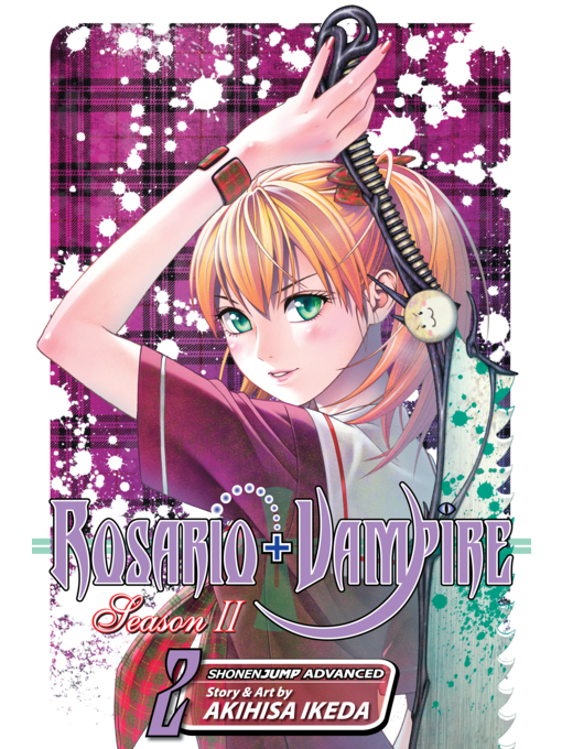 Title details for Rosario+Vampire: Season II, Volume 2 by Akihisa Ikeda - Wait list